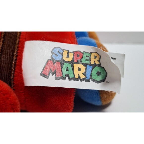 2020 GOOD STUFF NINTENDO SUPER MARIO BROS PLUSH LOT MARIO LUIGI TOAD & SHYGUY - Picture 12 of 12
